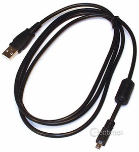 USB Cable for Nikon UC-E6 FinePix 20 100 50 Pentax Optio W60 W80 X WP WS80 Z10