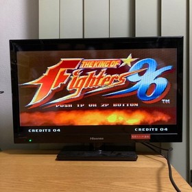 SNK Neo Geo ROM The King of Fighters 96 Cartridge Tested Working Japan JP