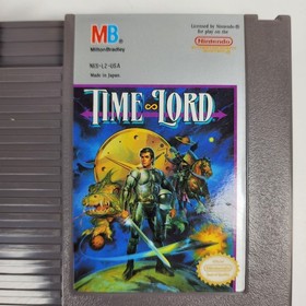 Time Lord (Nintendo NES, 1990) Cartridge Only