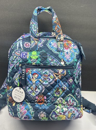 New Vera Bradley Mini Totepack Backpack Bag Disney Pixar Toy Story Andy's Room