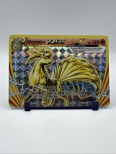 TCG Pokémon Ninetales BREAK 16/108 Evolutions Rare Damaged 