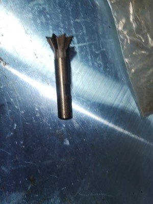 3/4'' X 60 Degree High Speed Steel Dovetail Cutter F.K.D. NEW FKD JAPAN