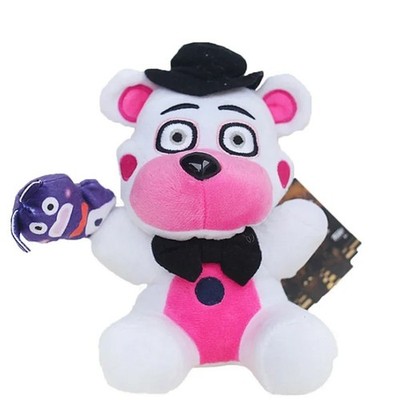 Five Nights at Freddy's Sister Location Plush 18 cm FUNTIME FREDDY WITH BON BON