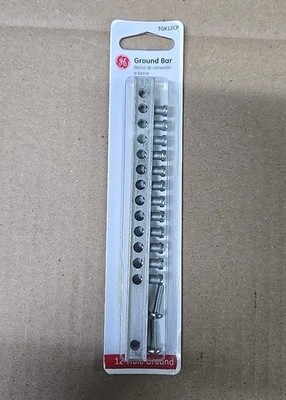 GE TGK12CP Ground Neutral Bar 12 HOLE