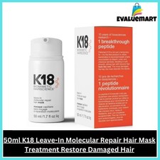 50ml K18 Leave-In Molecular Repair Hair Mask Treatment Restore Damaged Hair