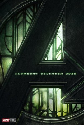 アベンジャーズ DOOMSDAY 映画館用両面ポスター 27 x 40 インチ s-l400.jpg