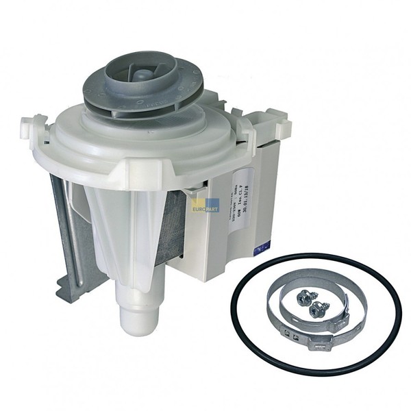 Whirlpool Bauknecht Pumpe, Ablaufpumpe 60 Watt FüR SpüLmaschine 480140102397-image