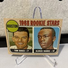 1968 Topps - 1968 Rookie Stars Tom Dukes, Alonzo Harris #128 (RC)