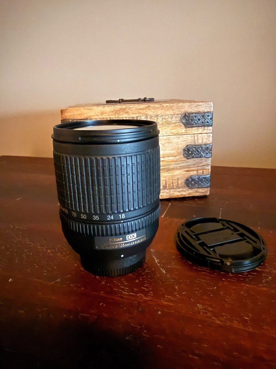 Preços baixos em Lentes de câmera Nikon AF 18-135mm | eBay