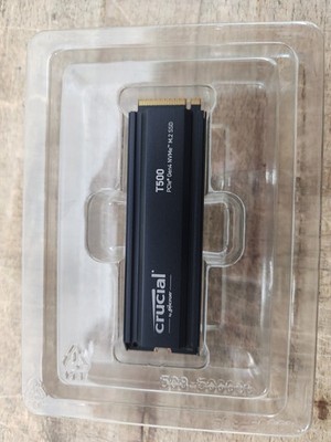 Crucial T500 Pro 2TB PCIe 4.0 NVMe M.2 2280 SSD CT1000T500SSD5 NEW
