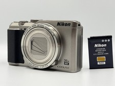 Nikon COOLPIX A900 Compact Digital Camera 20.3MP 35x Silver