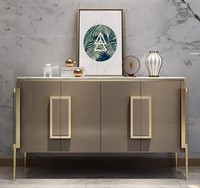 Luxus Modern Stil Kommode Sideboard Kommoden Holz Schrank Anrichte