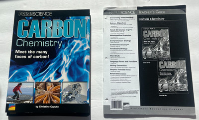 Prime Science Carbon Chemistry Book Set   6 Student Books + Teacher s Guide