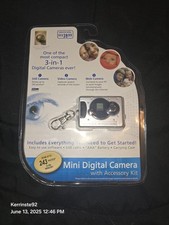 Innovage Mini USB Digital Camera Still Video Web 3-in-1 Camera  Accessory Kit