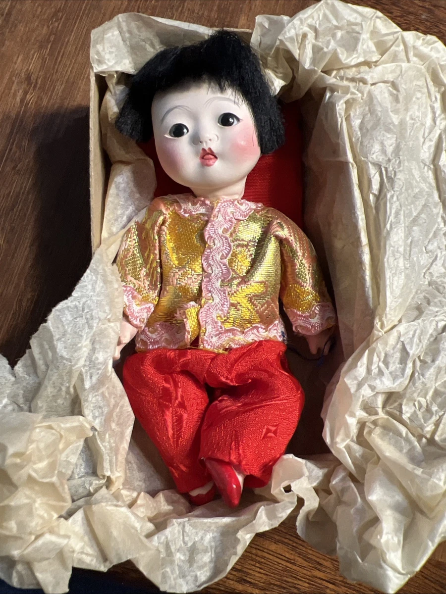 玻璃古董日本娃娃| eBay