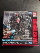 Transformers Studio Series 36 DRIFT w  Dinobots Last Knight Hasbro New
