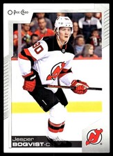 2020-21 O-Pee-Chee #156 Jesper Boqvist New Jersey Devils Hockey Card