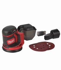 New Milwaukee 2648-20 M18 18V Variable Speed Random Orbital Sander  Tool Only