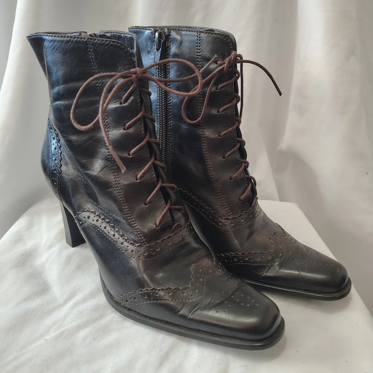 Valerie Stevens Brown Ankle Boots for Women for sale | eBay