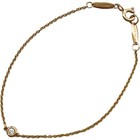 Bracelet Tiffany & Co. By the Yard en or rose 18 carats et diamants 1,2 g