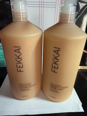 Fekkai Shea Butter Shampoo and Conditioner 33.8 fl oz JUMB SIZE Duo Set