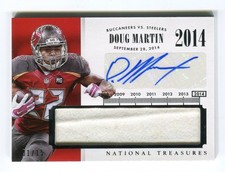 Doug Martin Cards and Autograph Memorabilia Guide 13