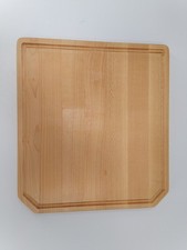 Ahorn Holzbrett geölt "3Dog camping" Küche – Made in Germany, neu