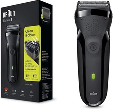 Braun Series3 Modell 300s Elektrorasierer sch...