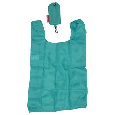 Reisenthel, Stoffbeutel, Unisex (Erwachsene), Polyester, Türkis, 47, 8 #STY