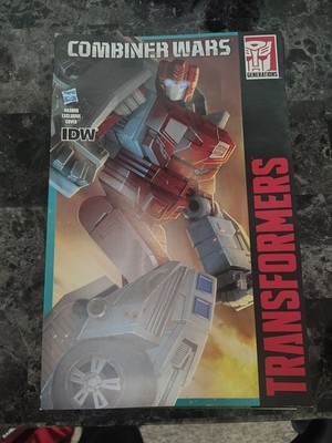 The Transformers: Combiner Wars 6 - OFFROAD Transformers pack-in comic book