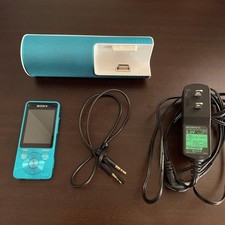 Sony Walkman NW-S14 MP3 Player Blue Used Japan Genuine