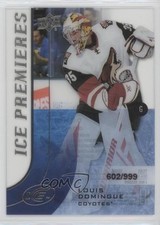 2015-16 Upper Deck Ice Premieres 602/999 Level 3 Louis Domingue #178 s3g