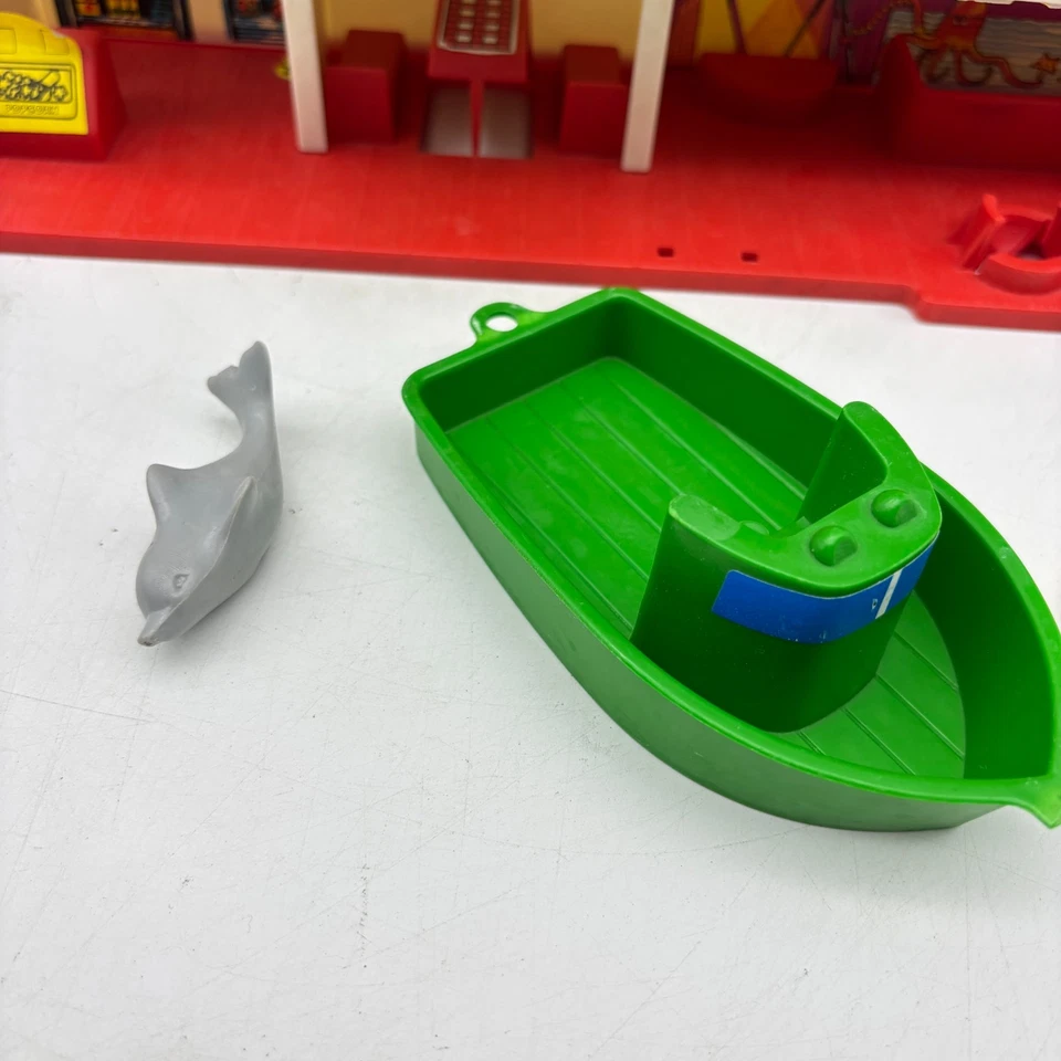 Juego Tubtown Sea Circus DE COLECCIÓN con caja INCOMPLETO Lakeside 1985 Tub Town Foto 4 de 4