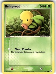 Bellsprout 49/92 EX Legend Maker Common