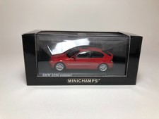 1/43 MINICHAMPS BMW 3-series Compact 2000 red