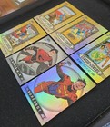 2025 Fleer Brilliants Superman DC LOT– Darkseid Imperiex Superboy Classic Covers — photo 2