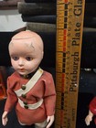 Vintage British Guard Doll And 1950s Vintage Canadian Royal Mounted Police Doll — photo 3