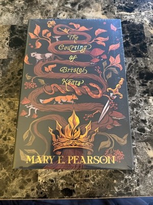 Bookish Box *SIGNED* The Courting of Bristol Keats by Mary E. Pearson