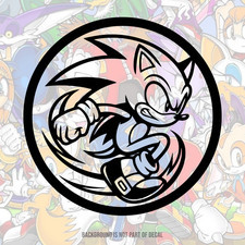 Sonic the Hedgehog SEGA Vinyl Decal Sticker