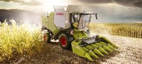 Claas Evion 450 + Rovio 4.675 Fc Lim. Edt. Modell Von Marge Models 1:32
