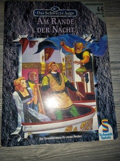 DSA Das schwarze Auge Am Rande der Nacht A54