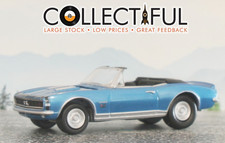 CHEVROLET CAMARO 1967 - JOHNNY LIGHTNING 1999 - BLUE *COMBINE & SAVE* 🔥1098