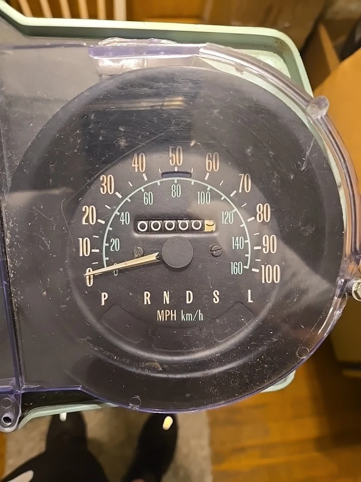 Pontiac Grand Prix Grand Am 1973-1977 indicadores de cúmulo principal + velocímetro 0 millas Foto 3 de 4