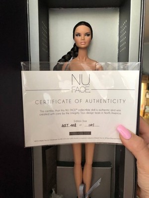 NUDE Integrity Toys Nu Face Metamorphosis Erin Salston Puppe