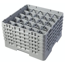 Cambro 25S958151 25 Compartment 10 1/8 in Camrack® Glass Rack