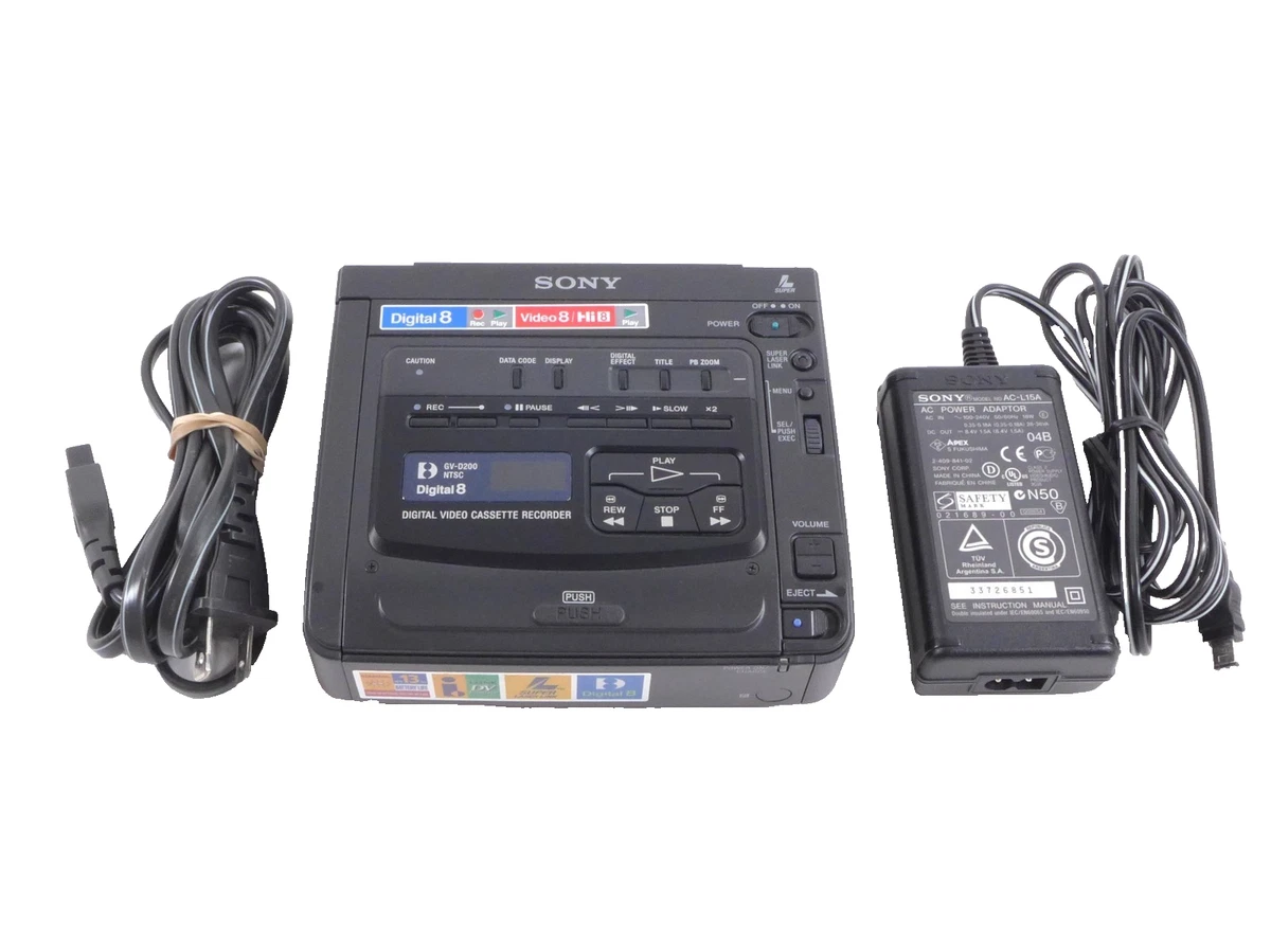 Sony GV-D200 Video Recorders for sale - eBay