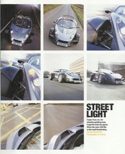 LOTUS 340R original 2000 UK magazine feature article cutting