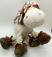 Jellycat I Am Hicketty Horse 8" Soft Toy Plush Beanie Comforter 2000 with TAGS