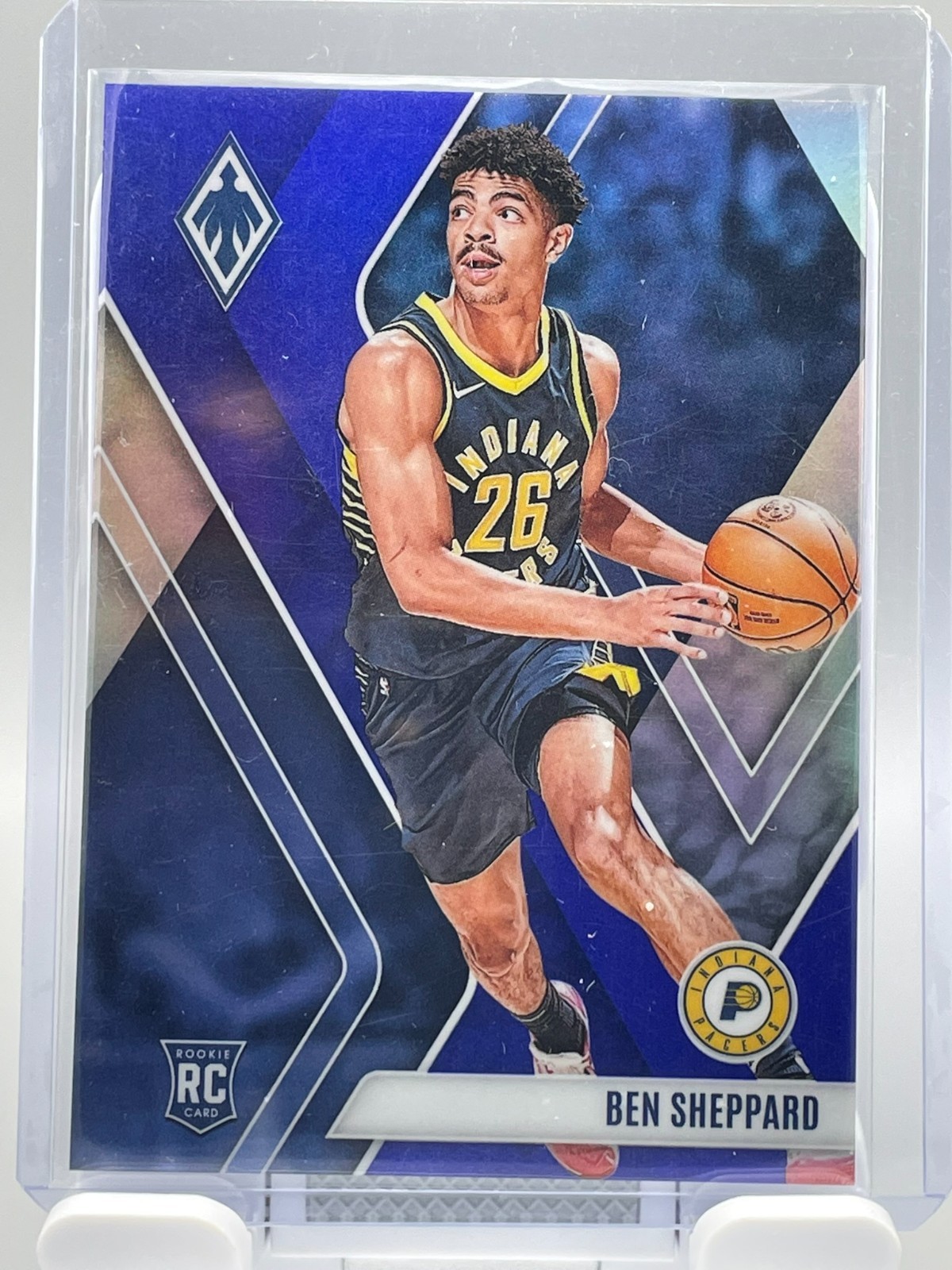 2023-24 Panini Phoenix #253 Ben Sheppard Blue #/35 Pacers