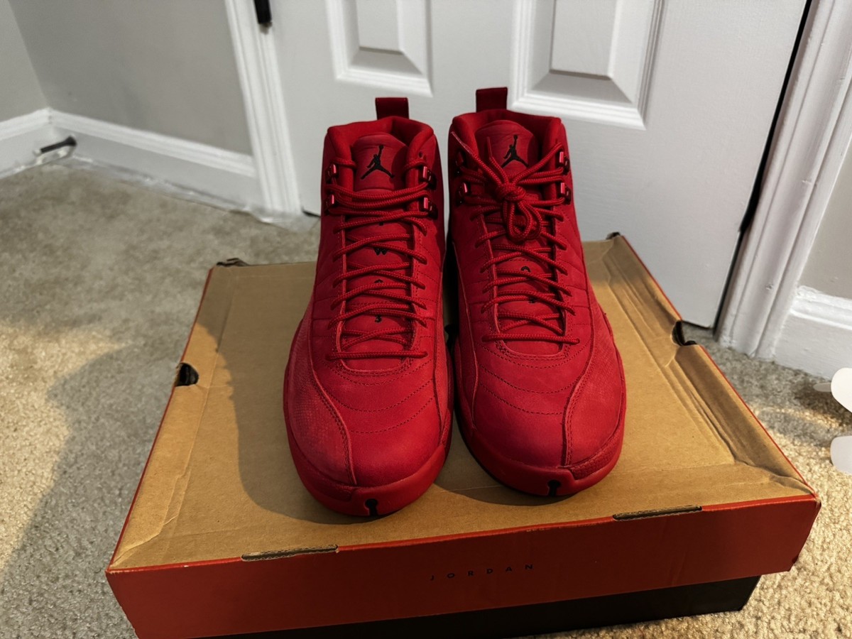 Size 11.5 - Air Jordan 12 Retro Gym Red for sale online | eBay